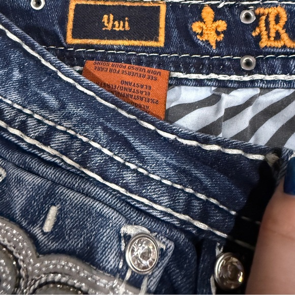 Rock Revival MidRise Boot Cut Denim - Picture 9 of 9